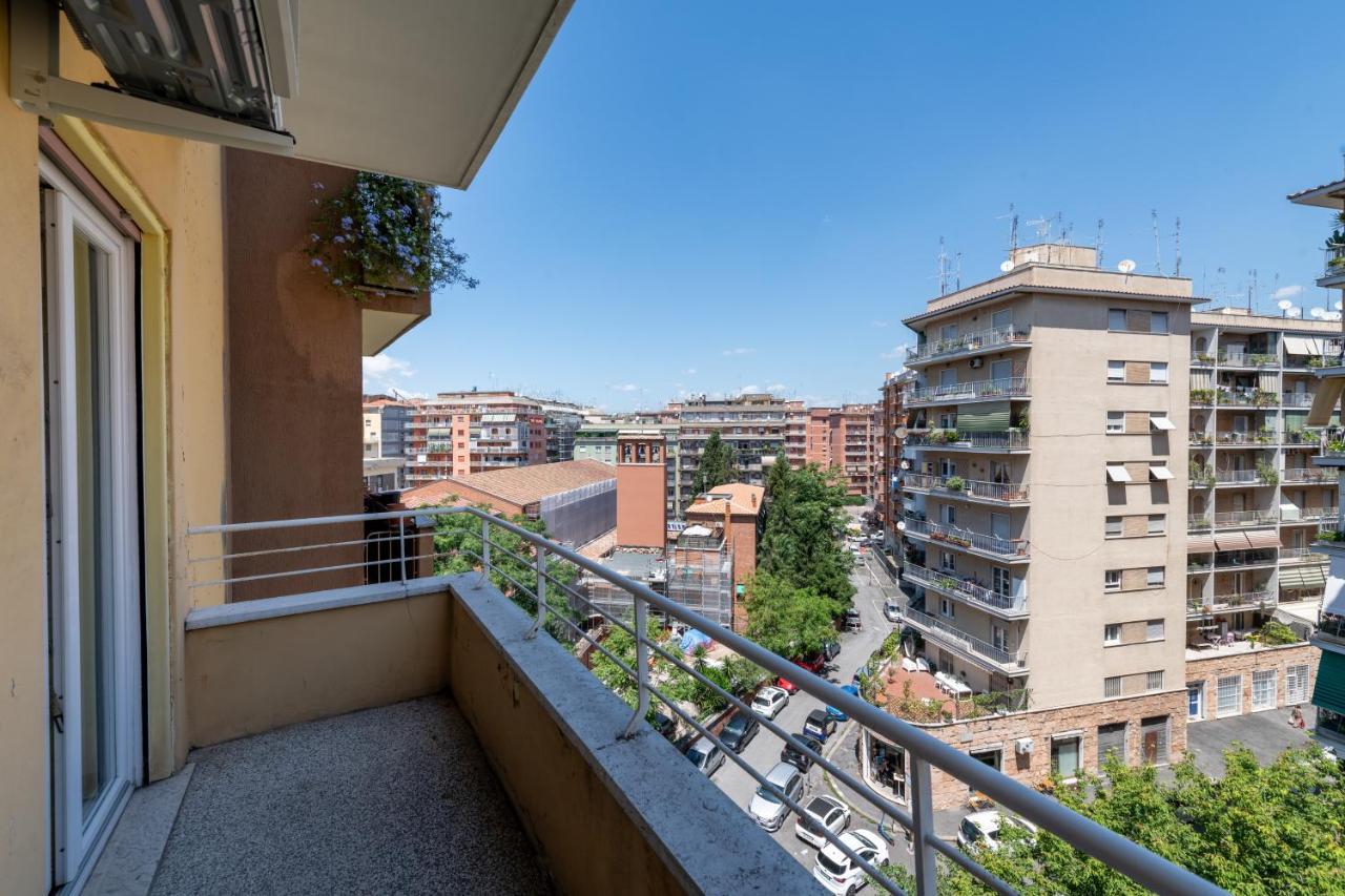 Appartamento Casa Tripolitania Roma Esterno foto